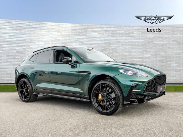 Used 2026 ASTON MARTIN Dbx DBX S Malachite Green at JCT600