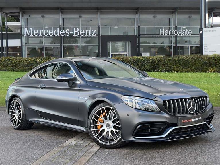 Used 2022 MERCEDES-BENZ C Class C63 S Final Edition 2dr MCT Grey at JCT600