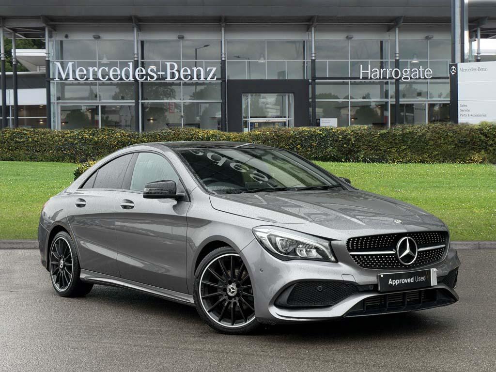 2019 Mercedes-Benz CLA