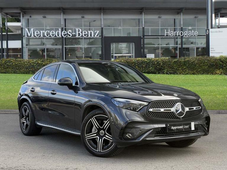 Used MERCEDES-BENZ Glc