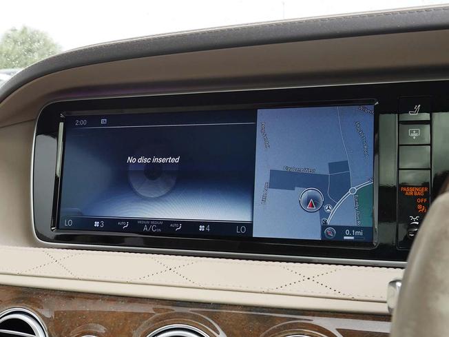 MERCEDES-BENZ S Class Photo 23