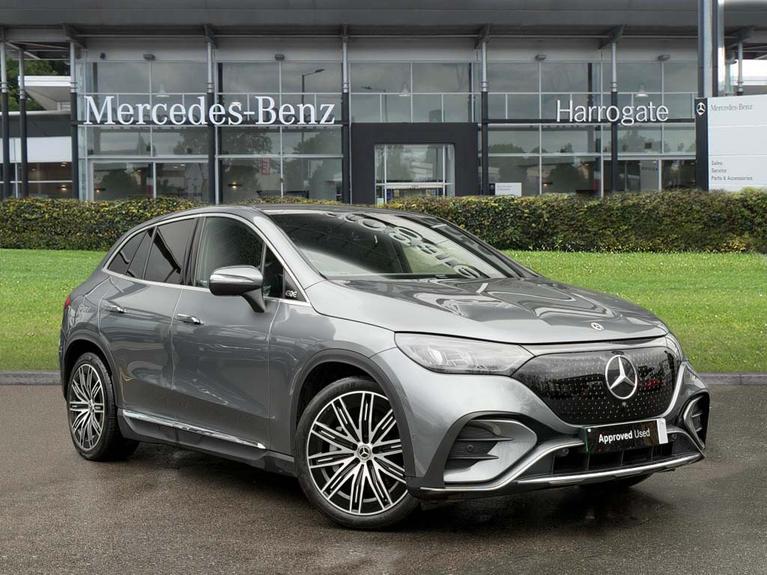Used Mercedes-Benz EQE
