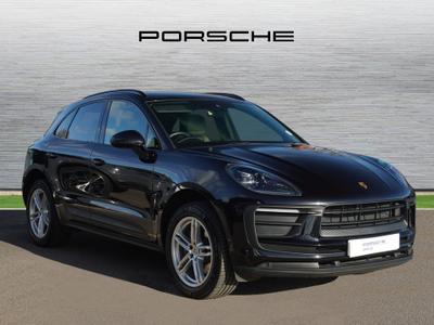 2025 PORSCHE Macan 2.0T SUV 5dr Petrol PDK 4WD Euro 6 (s/s) (265 ps) at JCT600