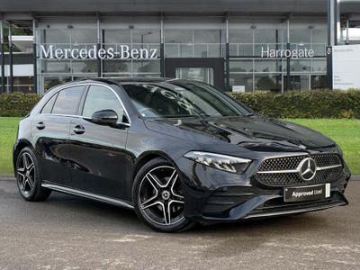2025 MERCEDES-BENZ A Class A200 AMG Line Executive 5dr Auto at JCT600