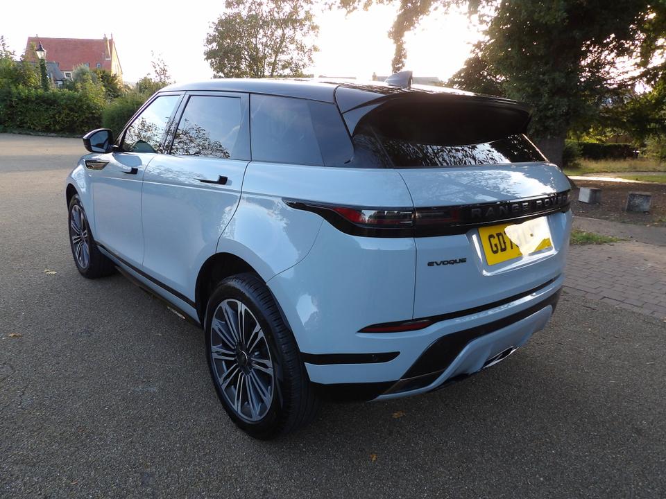 Used Land Rover Range Rover Evoque GD73LXT 8