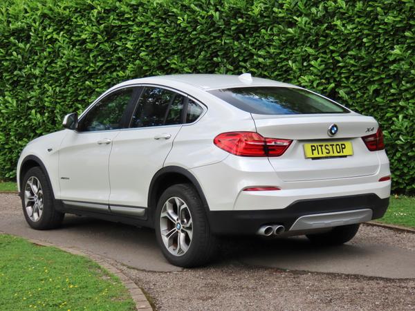 Used BMW X4 LB65PYO 6