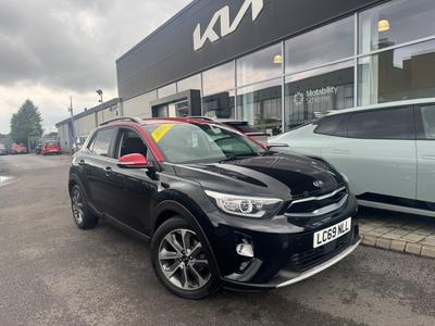 Used 2019 Kia Stonic 1.0 T-GDi 4 Midnight Black at Kia Motors UK