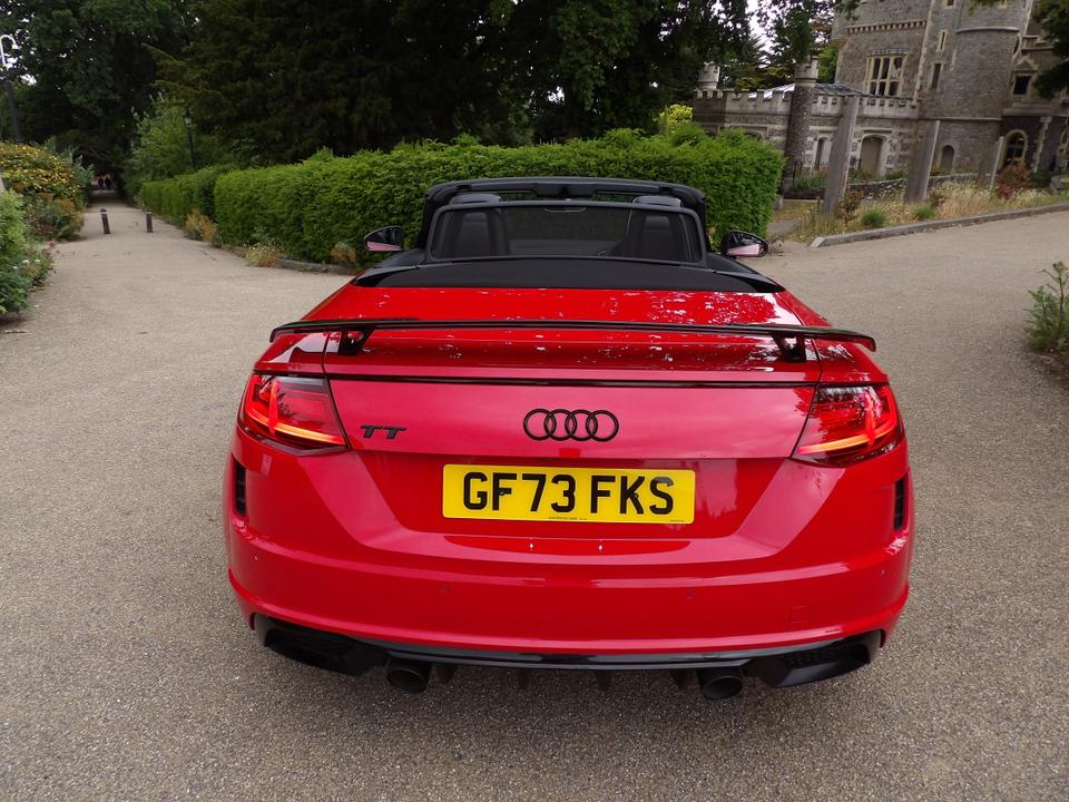 Used Audi TT GF73FKS 8