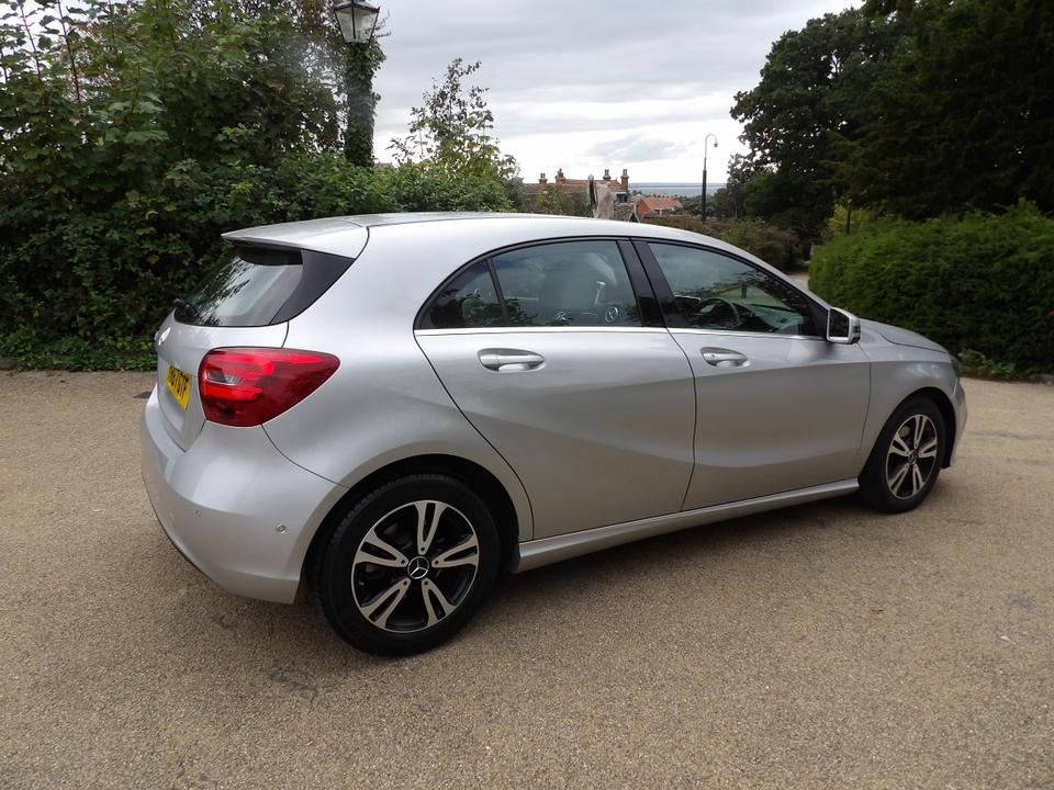 Used Mercedes-Benz A Class YR67GTF 13
