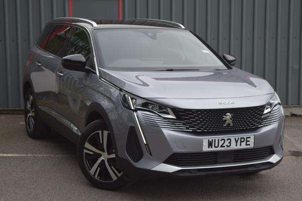 Used 2023 Peugeot 5008 1.2 PureTech GT 5dr EAT8 Grey at SERE Motors