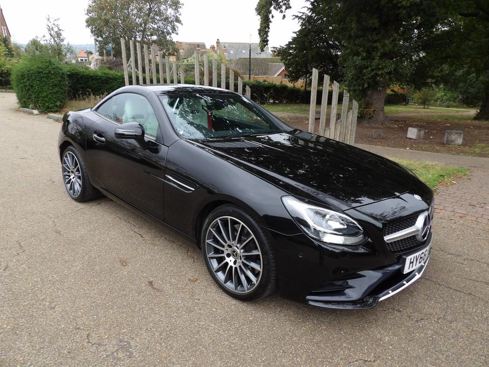 Used Mercedes-Benz SLC HY66FXT 26