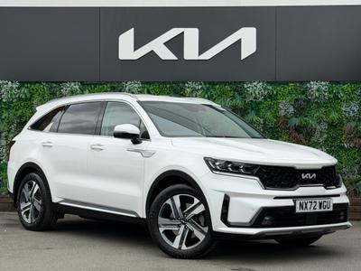 Used 2022 Kia Sorento 2.2 CRDi 3 White Pearl at Kia Motors UK
