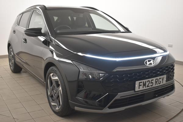 Used 2025 Hyundai BAYON 1.0 TGDi Ultimate 5dr DCT Black at SERE Motors