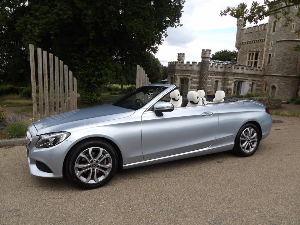 Used Mercedes-Benz C Class LX18NJU 10