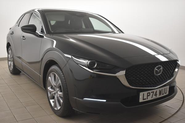 Used 2025 Mazda CX-30 2.5 e-Skyactiv G MHEV [140] Takumi 5dr Auto Black at SERE Motors