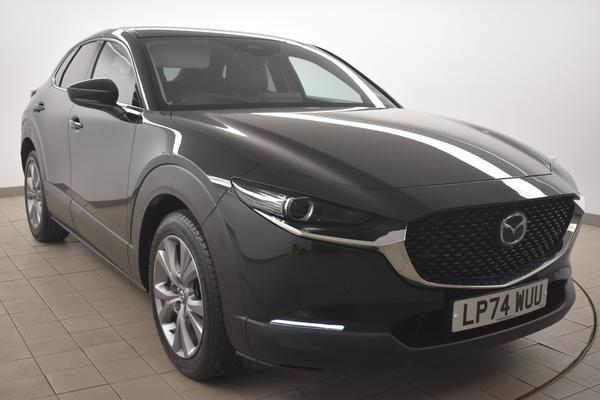 Used 2025 Mazda CX-30 2.5 e-Skyactiv G MHEV [140] Takumi 5dr Auto Black at SERE Motors