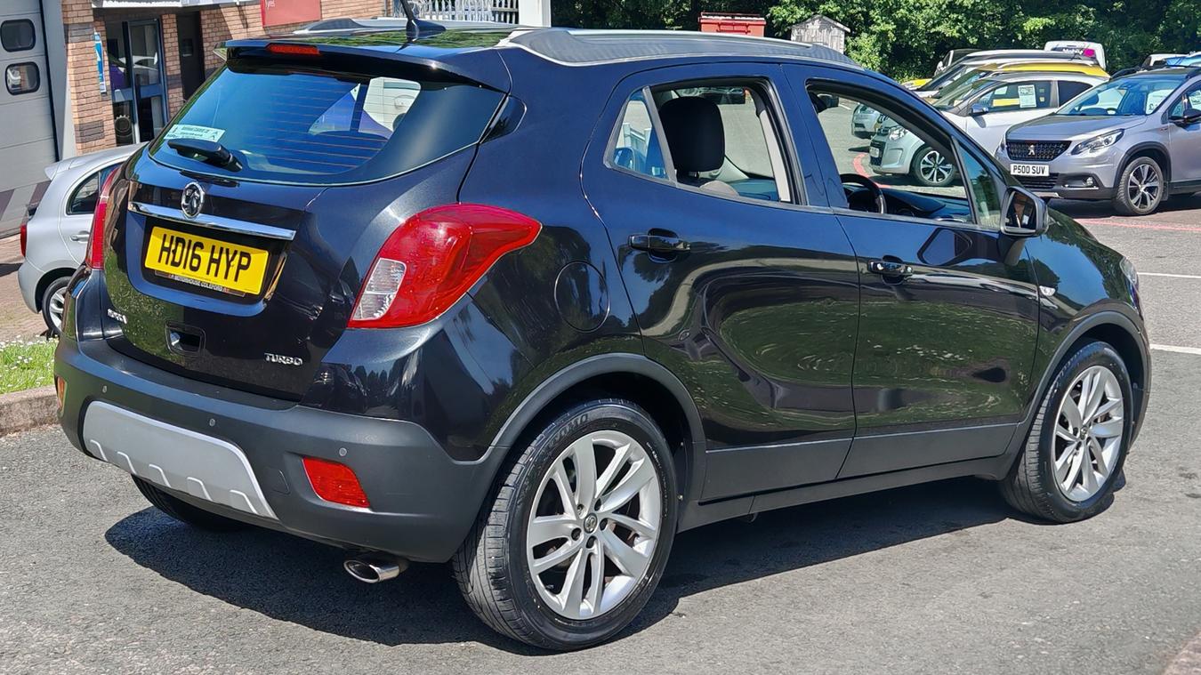 Used Vauxhall Mokka HD16HYP 5