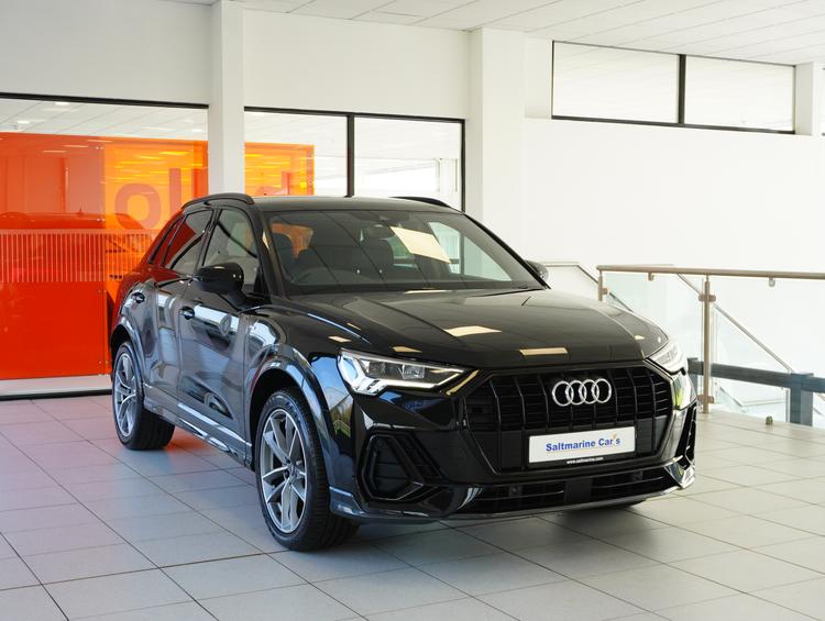 Used 2021 Audi Q3 1.5 TFSI CoD 35 Black Edition SUV 5dr Petrol S Tronic Euro 6 (s/s) (150 ps) at #sitename#