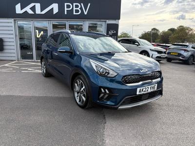 Used 2022 Kia Niro 1.6 GDi 3 Ocean Blue at Kia Motors UK