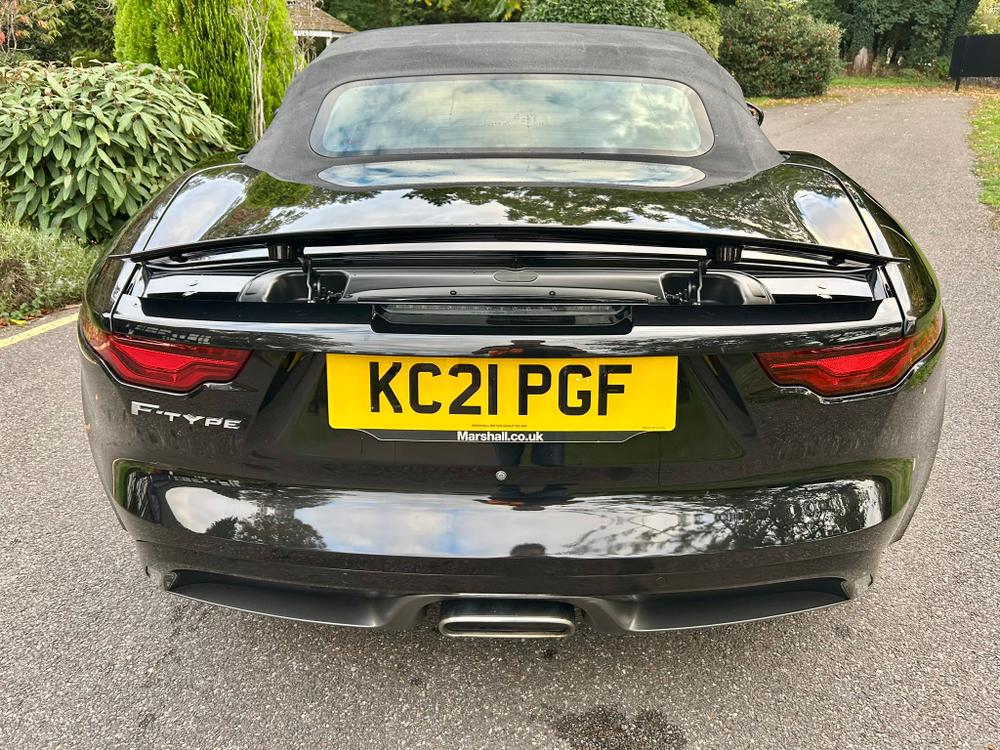 Used Jaguar F-Type KC21PGF 31