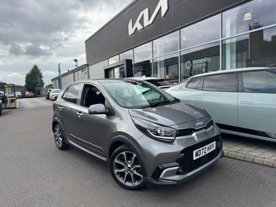 Used 2023 Kia Picanto 1.0 DPi ISG 	X-LINE S Astro Grey at Kia Motors UK