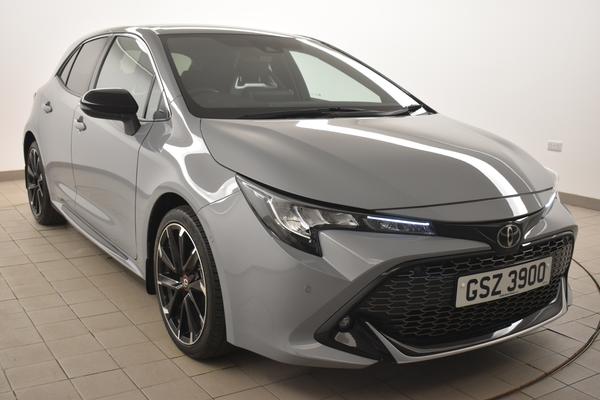 Used 2022 Toyota COROLLA 1.8 VVT-i Hybrid GR Sport 5dr CVT Grey at SERE Motors
