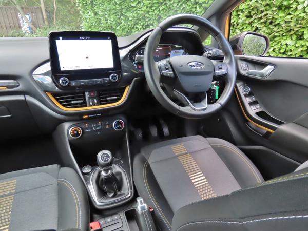 Used Ford Fiesta HK20UBL 3