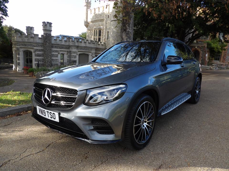 Used Mercedes-Benz GLC VN19TSO 1