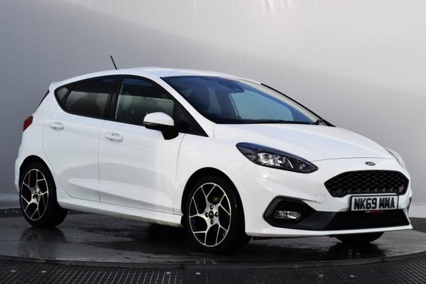 Used 2019 Ford Fiesta 1.5T EcoBoost ST-2 Hatchback 5dr Petrol Manual Euro 6 (s/s) (200 ps) at Sherwoods