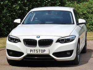 Used 2018 BMW 2 Series 1.5 218i Sport Coupe 2dr Petrol Auto Euro 6 (s/s) (136 ps) Alpine White at #sitename#