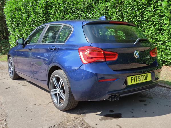 Used BMW 1 Series GV68FVS 20