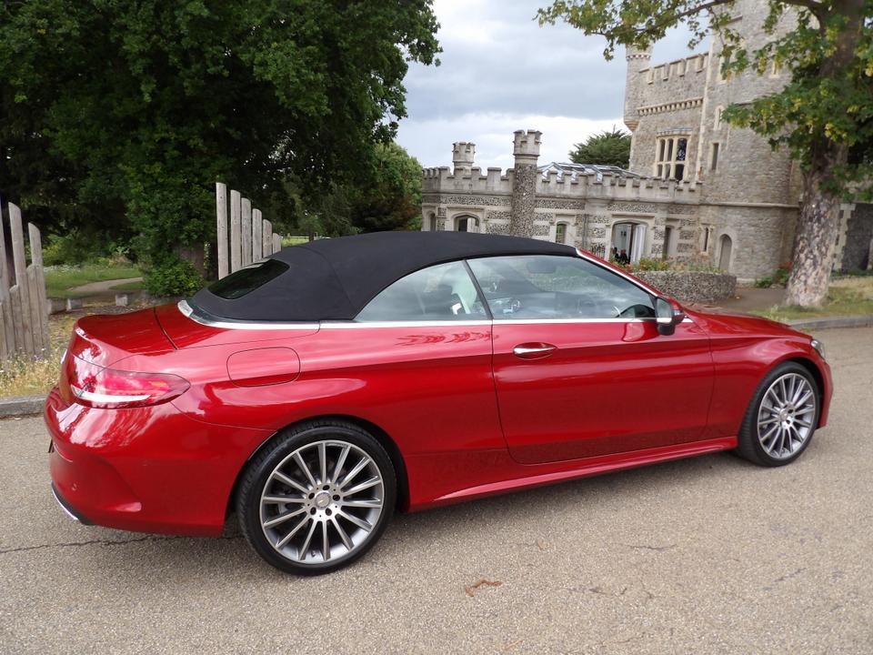 Used Mercedes-Benz C Class KU66EPY 26