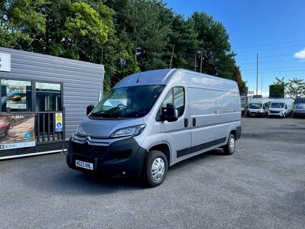 Used 2023 Citroen Relay 35 L3H2 ENTERPRISE EDITION BLUEHDI S/S at Sherwoods