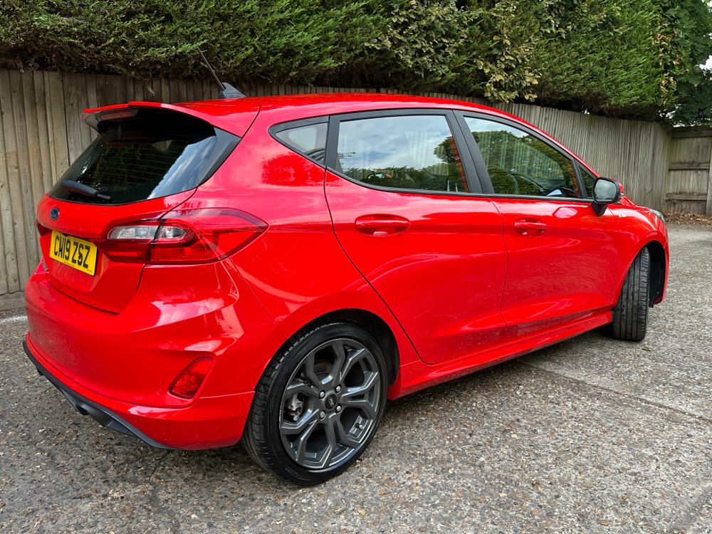 Used Ford Fiesta CN19ZSZ 4