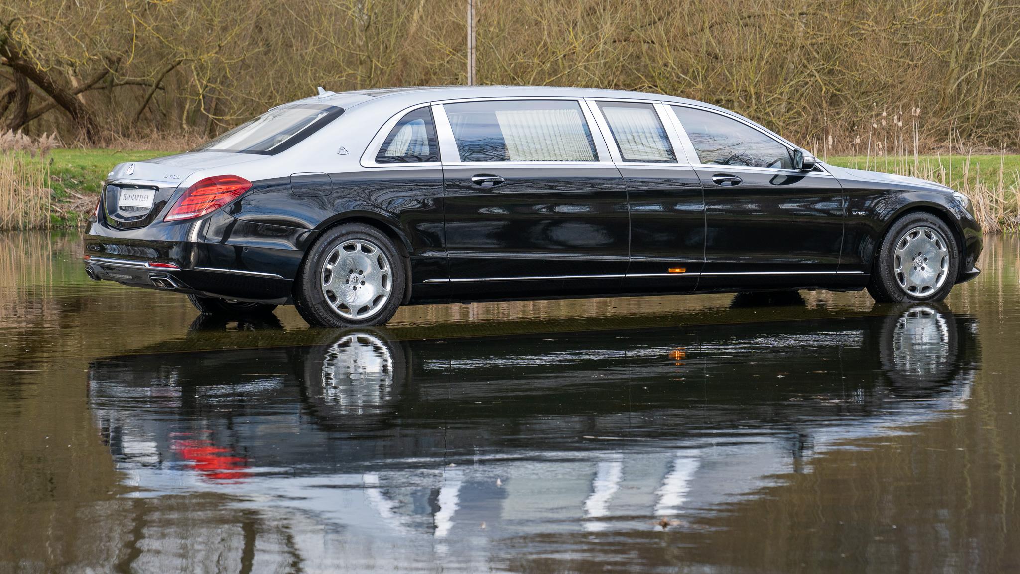 مرسدس بنز میباخ اس ۶۰۰ پولمن (Mercedes-Benz Maybach S600 Pullman)