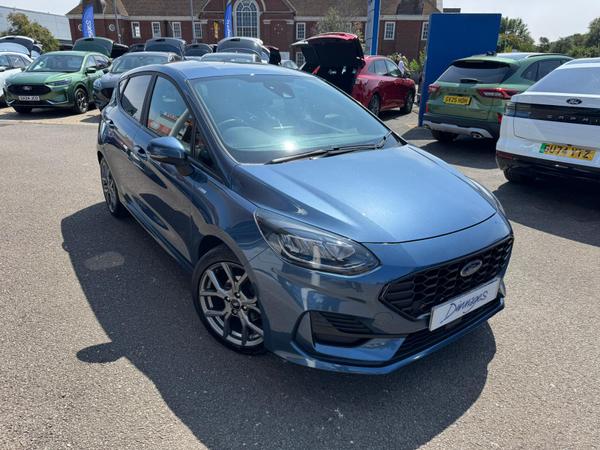 Used 2023 Ford Fiesta 1.0T EcoBoost ST-Line Hatchback 5dr Petrol Manual Euro 6 (s/s) (100 ps) at Dinnages