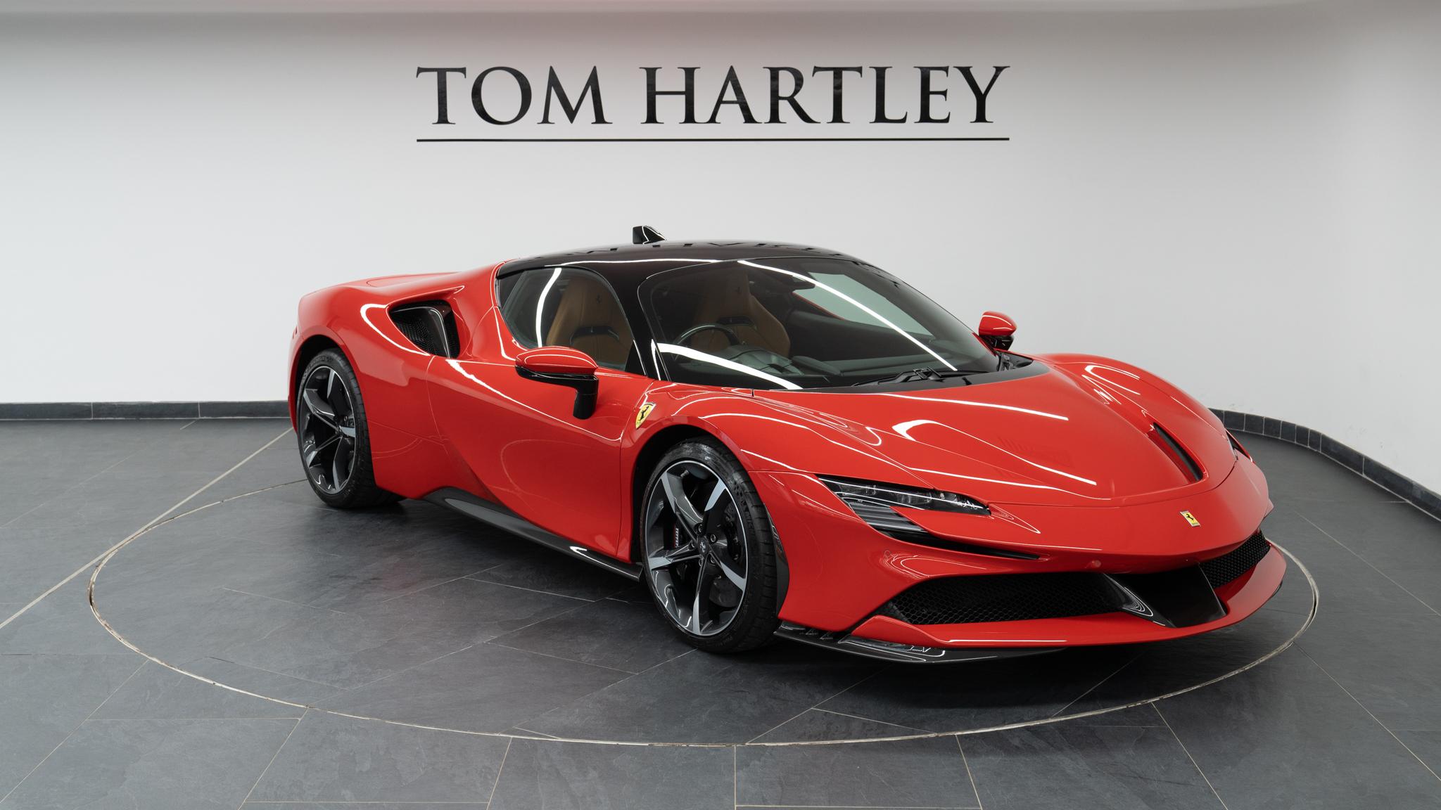 Used 2021 Ferrari SF90 Stradale £459,950 100 miles Rosso Corsa