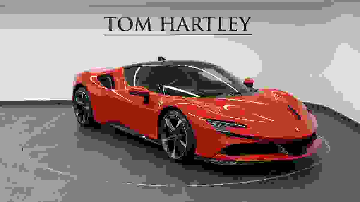 Used 2021 Ferrari SF90 Stradale Rosso Corsa at Tom Hartley