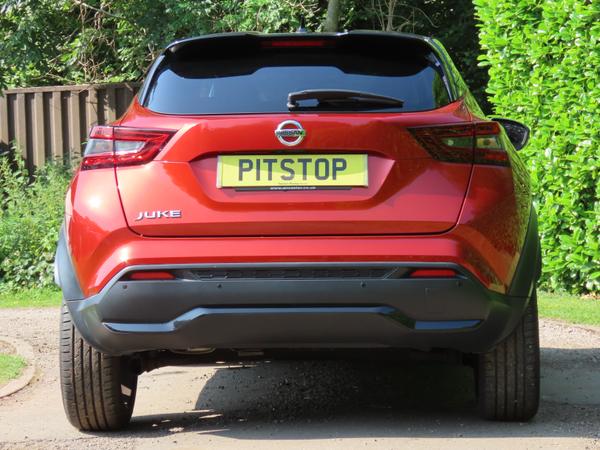 Used Nissan Juke LV70YOW 7