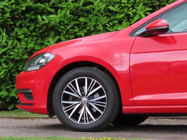 Used Volkswagen Golf DA17GWZ 9