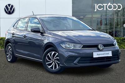 2023 Volkswagen Polo 1.0 TSI Life Hatchback 5dr Petrol Manual Euro 6 (s/s) (95 ps) at JCT600