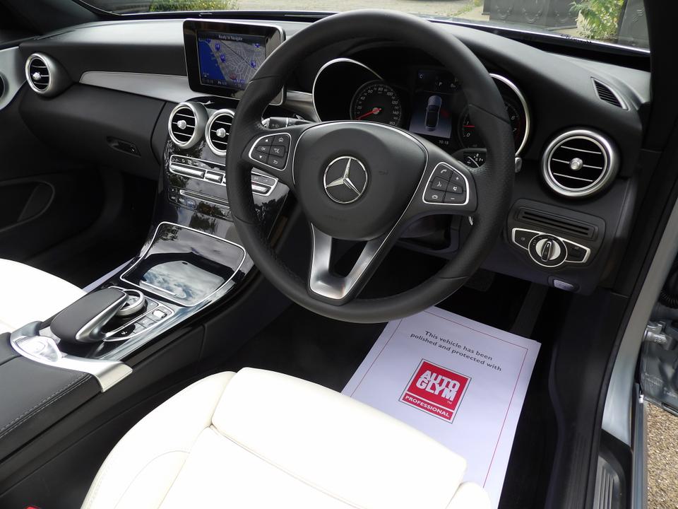 Used Mercedes-Benz C Class LX18NJU 26