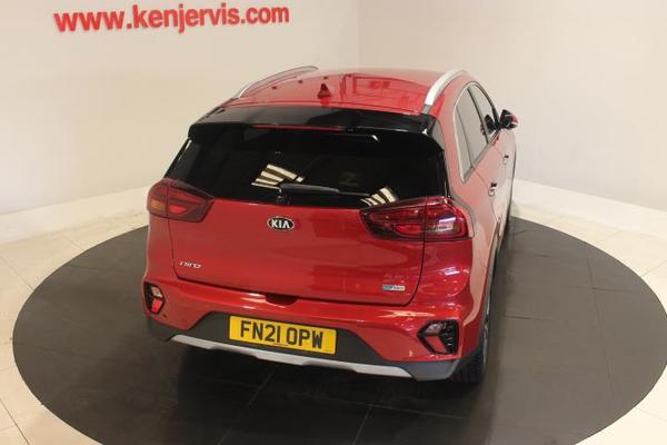 Kia Niro 1.6 GDi 2 SUV 5dr Petrol Hybrid DCT Euro 6 (s/s) (139 bhp) Photo 6