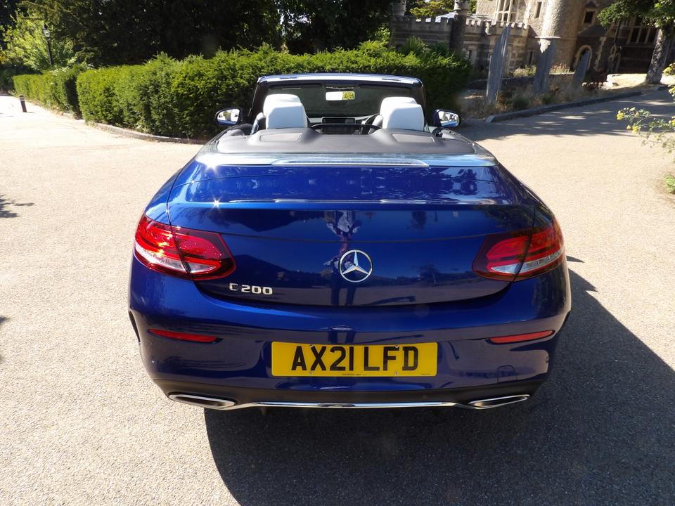 Used Mercedes-Benz C Class AX21LFD 13