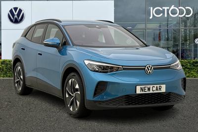 2026 VOLKSWAGEN ID.4 Pure 52kWh Match SUV 5dr Electric Auto (170 ps) at JCT600