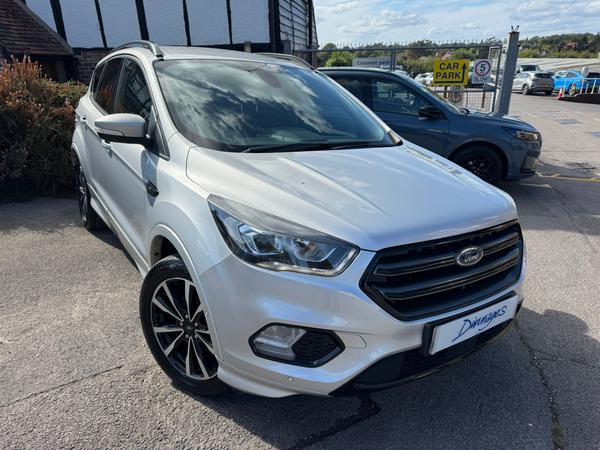 Used 2019 Ford Kuga 1.5T EcoBoost GPF ST-Line SUV 5dr Petrol Manual Euro 6 (s/s) (150 ps) at Dinnages