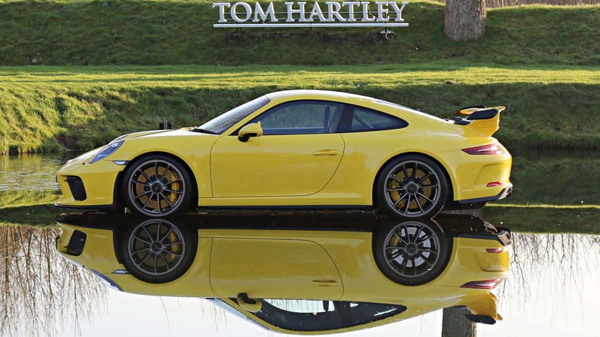 Used 2018 Porsche 911 (991) GT3 GEN II at Tom Hartley