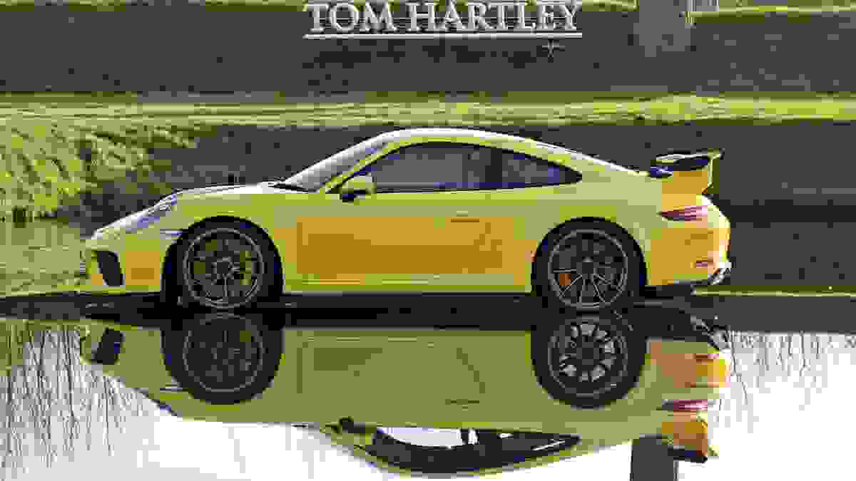 Used 2018 Porsche 911 (991) GT3 GEN II Racing Yellow at Tom Hartley