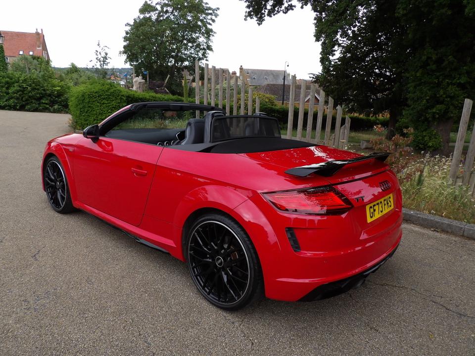 Used Audi TT GF73FKS 5