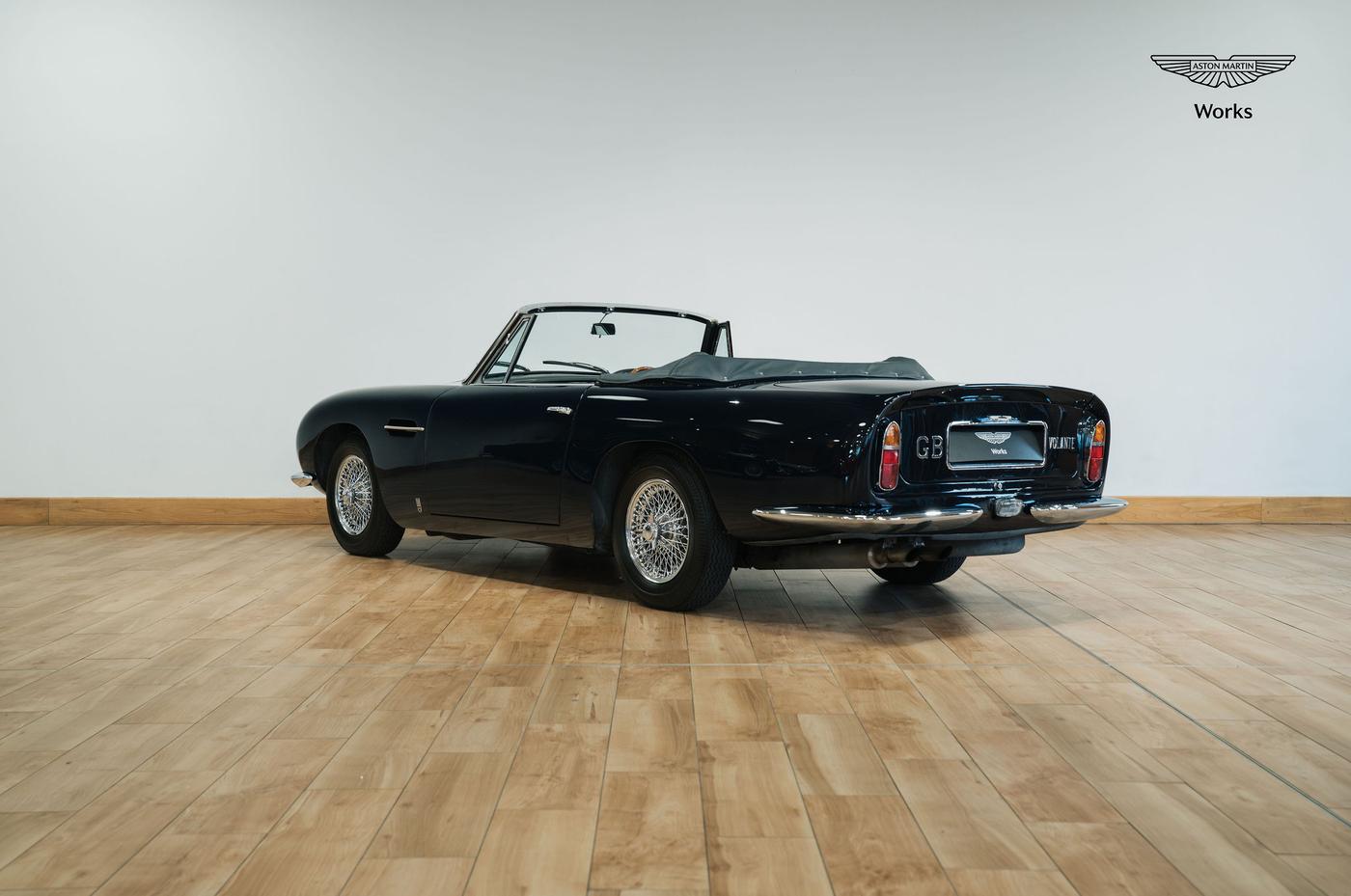 Aston Martin DB6 Volante 1968